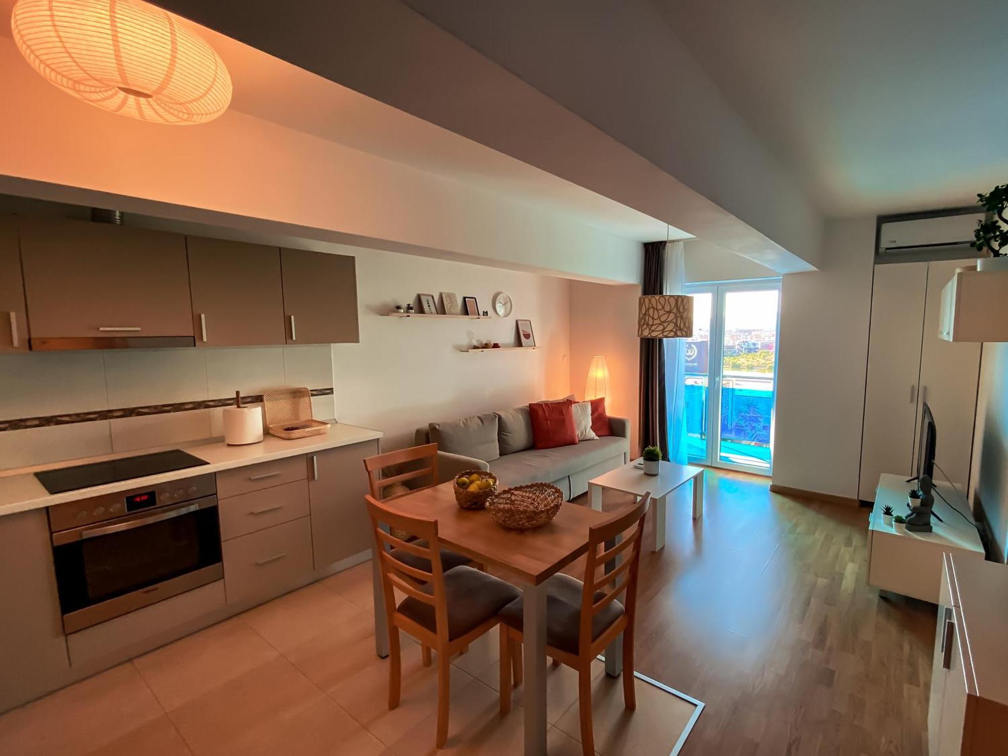 Zen Residential Apartments Kluž Pokoj fotografie