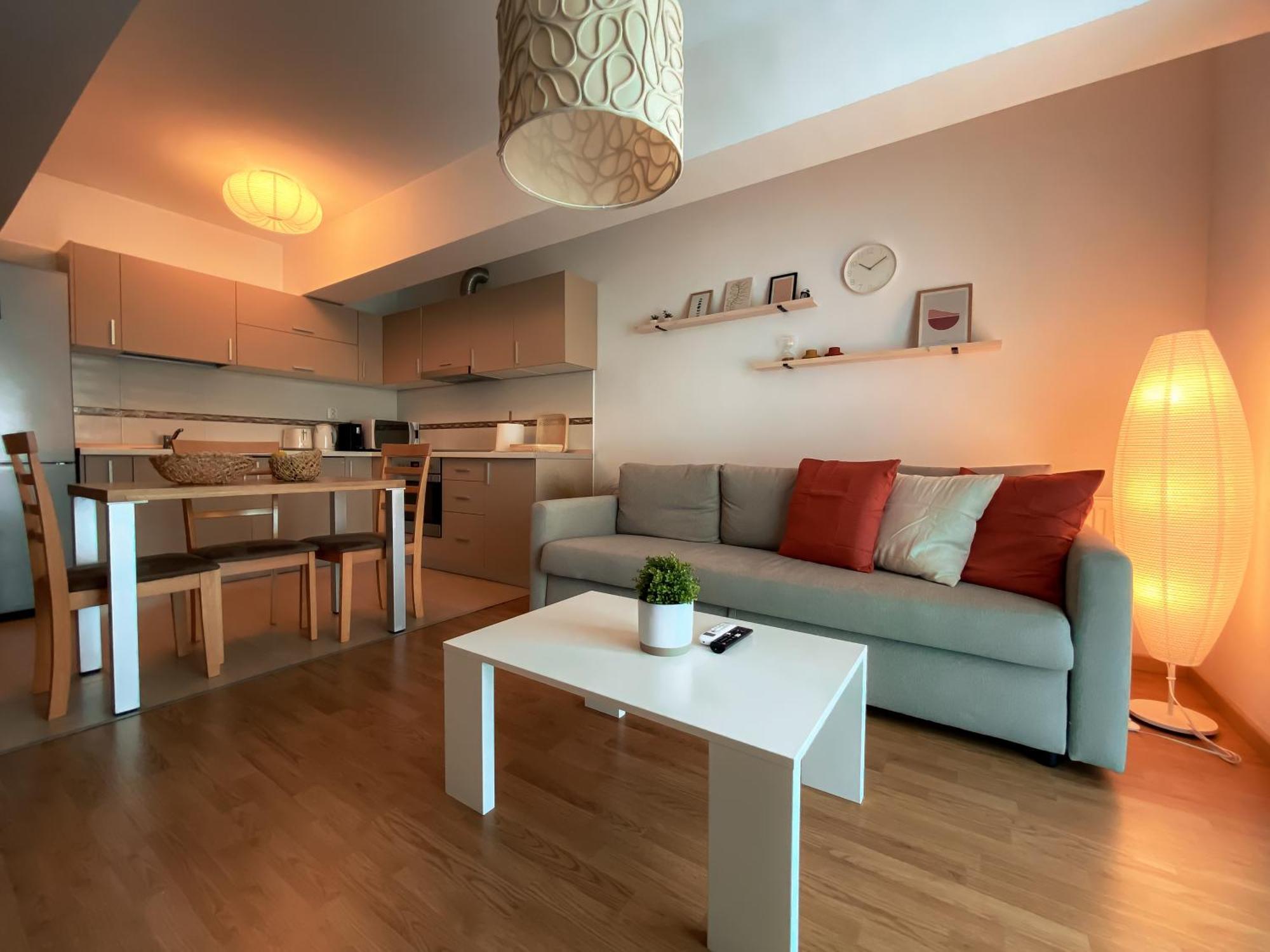 Zen Residential Apartments Kluž Pokoj fotografie
