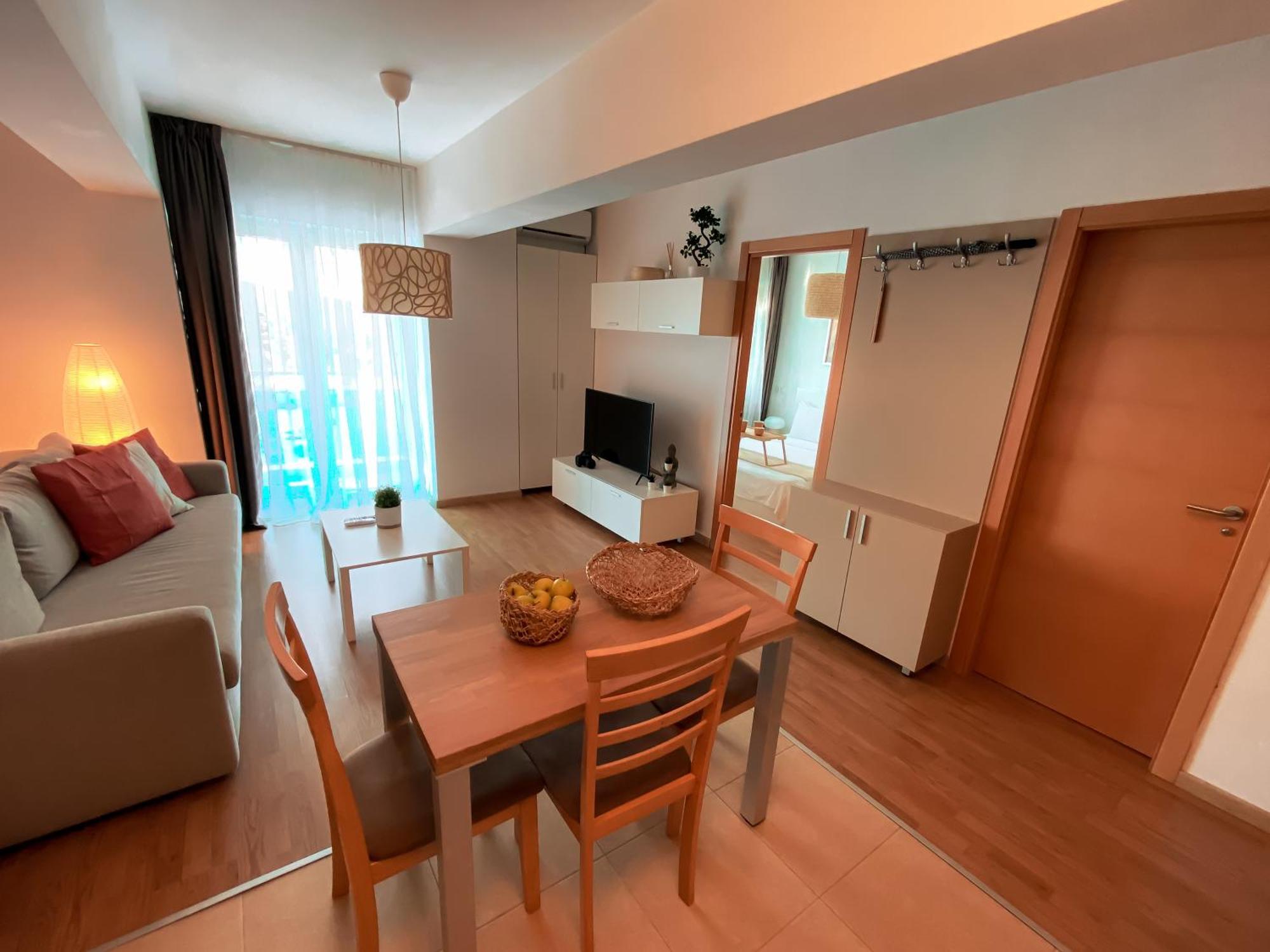 Zen Residential Apartments Kluž Pokoj fotografie