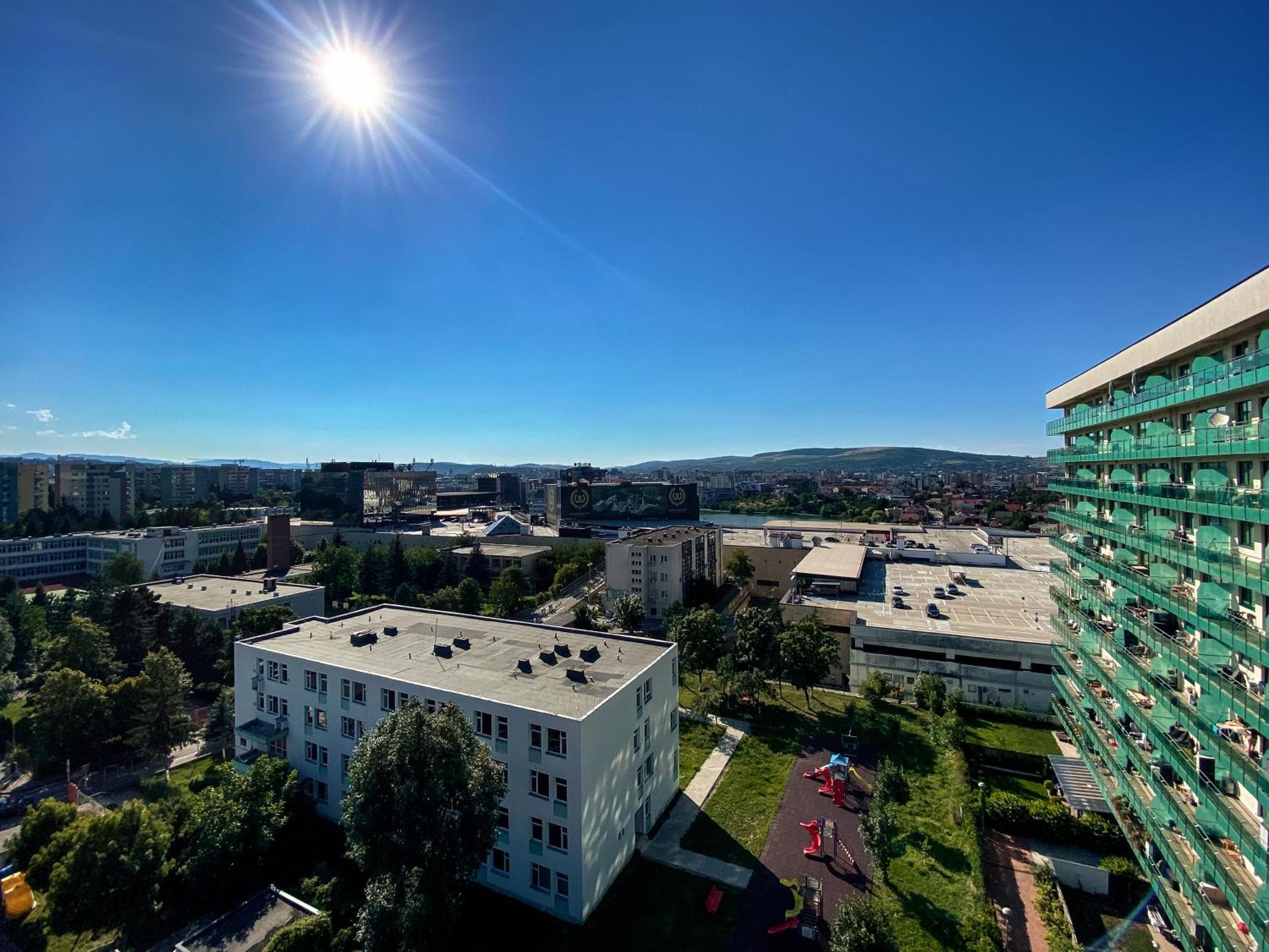 Zen Residential Apartments Kluž Pokoj fotografie
