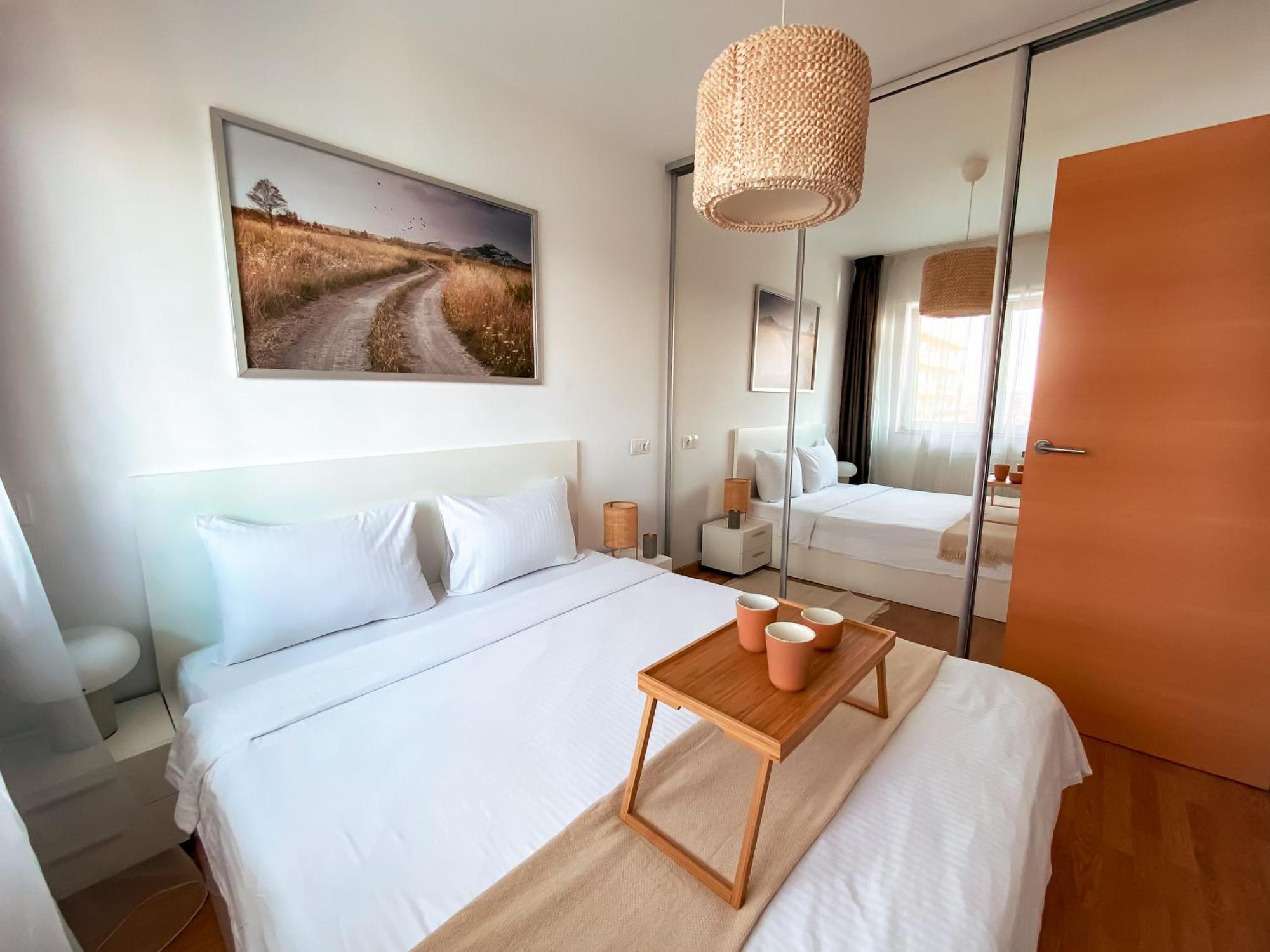 Zen Residential Apartments Kluž Pokoj fotografie