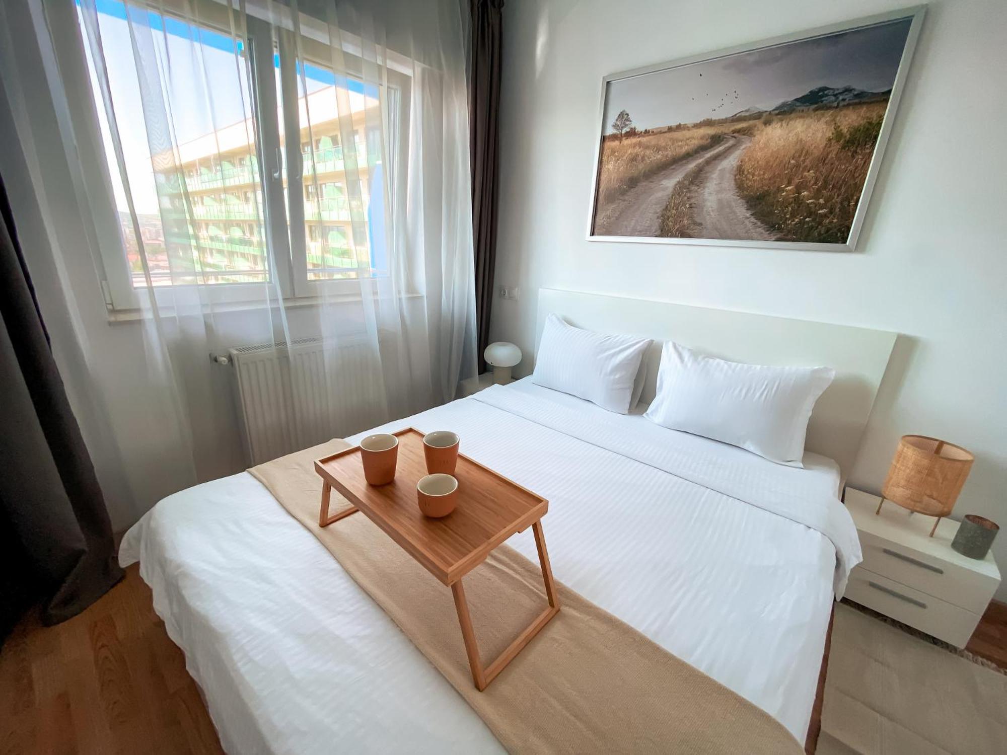 Zen Residential Apartments Kluž Pokoj fotografie