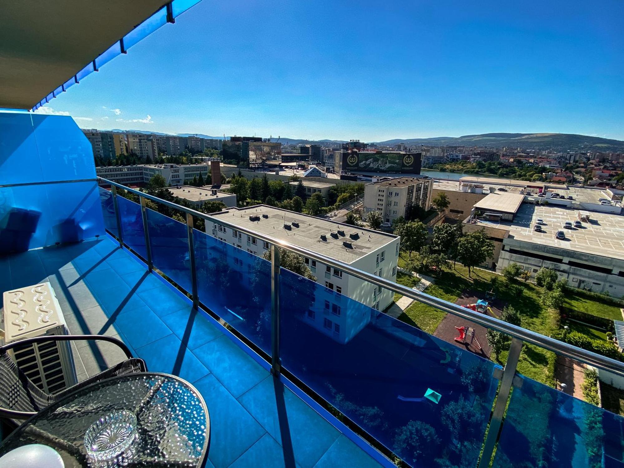 Zen Residential Apartments Kluž Pokoj fotografie