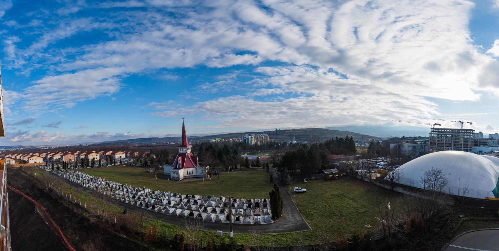 Zen Residential Apartments Kluž Pokoj fotografie