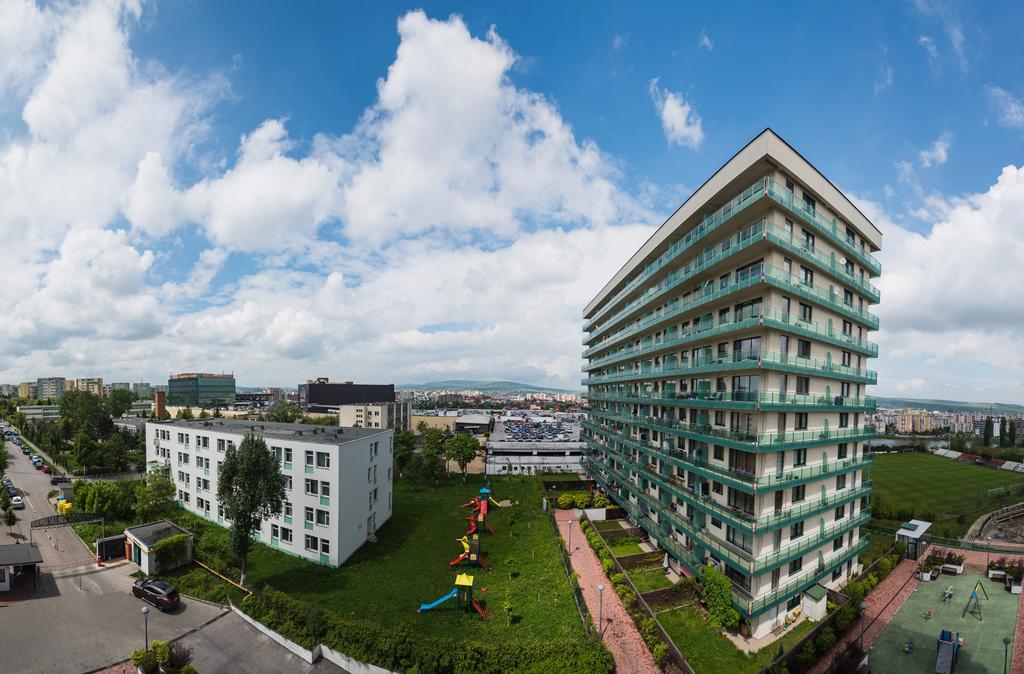 Zen Residential Apartments Kluž Exteriér fotografie