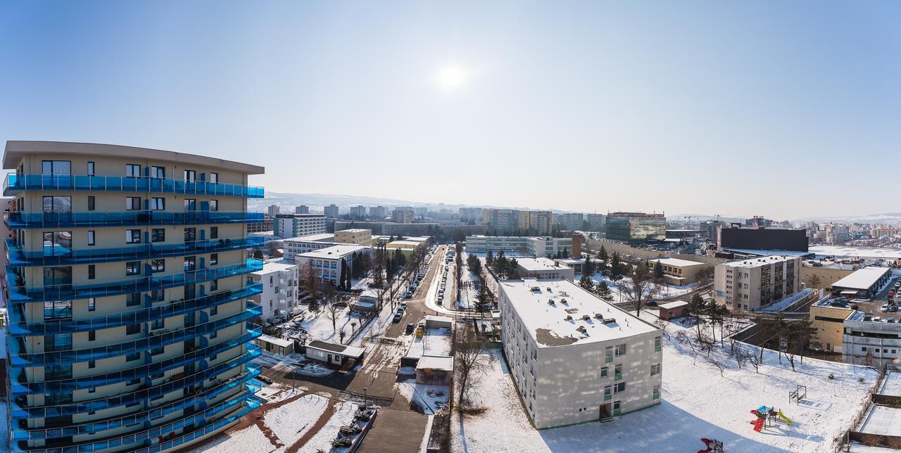 Zen Residential Apartments Kluž Exteriér fotografie