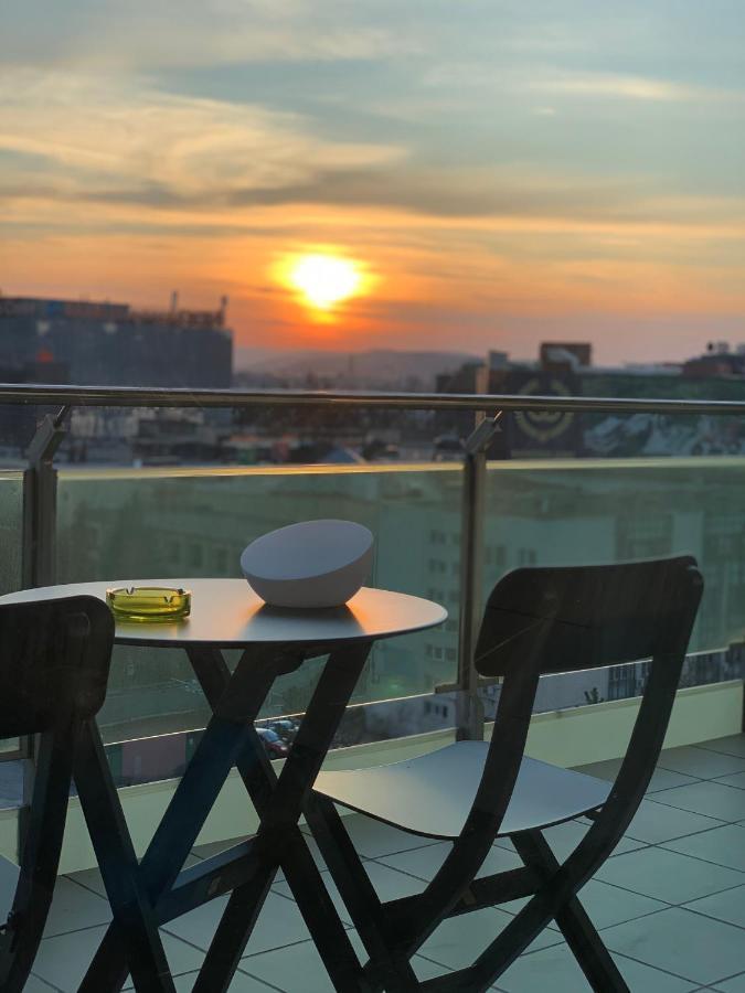 Zen Residential Apartments Kluž Pokoj fotografie